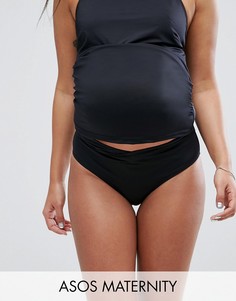 Плавки бикини ASOS Maternity - Черный