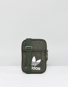 Зеленая сумка для авиапутешевствий adidas Originals BQ8165 - Зеленый