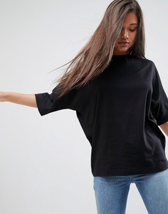 Oversize-футболка ASOS - Черный
