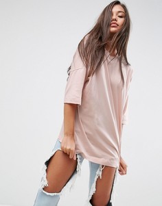 Oversize-футболка ASOS - Розовый