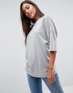Oversize-футболка ASOS - Серый