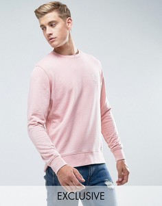 Свитшот с вышивкой на груди Jack &amp; Jones Originals - Розовый