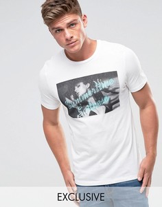 Футболка с принтом Jack &amp; Jones Originals - Белый