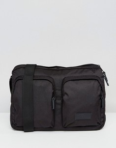 Черная сумка почтальона Eastpak Brett - Черный
