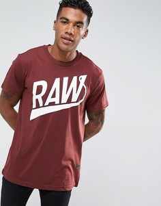 Футболка G-Star Lude - Красный