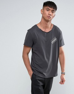 Футболка с логотипом Cheap Monday - Черный
