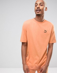 Длинная футболка Puma - Розовый