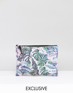 Эксклюзивная сумочка с пальмовым принтом Hype - Мульти
