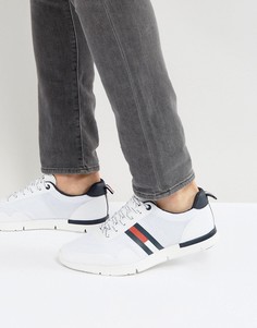 Белые кроссовки с логотипом Tommy Hilfiger Tobias - Белый