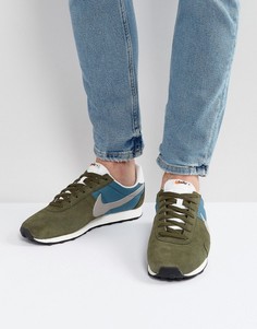 Зеленые кроссовки Nike Pre Montreal 17 898031-301 - Зеленый