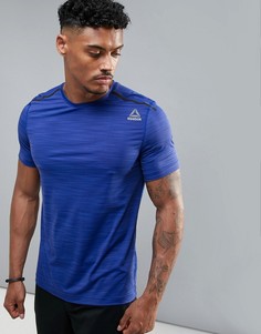 Синяя футболка Reebok Training BR9660 - Синий