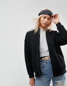 Плетеная повязка на голову ASOS - Серый