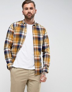 Рубашка в клетку без карманов Levis - Желтый Levis®