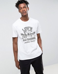 Белая футболка с принтом Levis - Белый Levis®