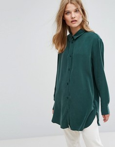 Рубашка Weekday - Зеленый