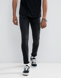 Черные зауженные джинсы Cheap Monday - Черный