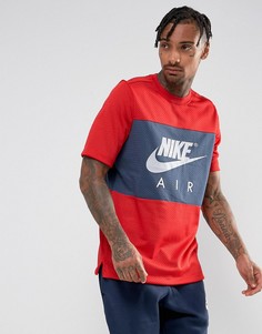 Красная футболка Nike Air 913964-657 - Красный
