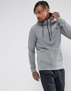 Серая толстовка с молнией Nike Modern 885969-091 - Серый