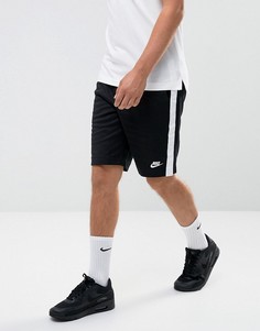 Черные спортивные шорты Nike Tribute 884902-010 - Черный