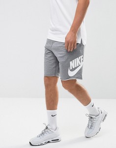 Серые шорты Nike GX 836277-091 - Серый