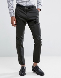Облегающие эластичные брюки Selected Homme - Зеленый