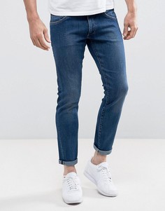 Синие джинсы скинни Wrangler Bryson - Синий