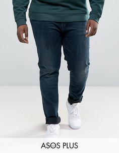 Джинсы скинни ASOS PLUS - Синий