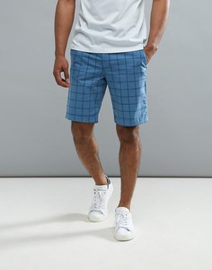 Шорты чиносы с принтом Ted Baker Golf - Синий