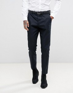 Узкие брюки AllSaints - Темно-синий