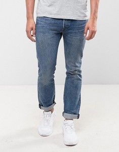 Выбеленные джинсы скинни Levis 501 - Синий Levis®