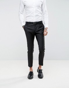 Черные брюки скинни Selected Homme - Черный