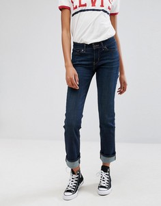 Узкие прямые джинсы Levis 714 - Синий Levis®