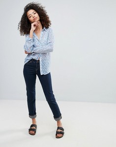 Темные прямые джинсы Vero Moda - Темно-синий