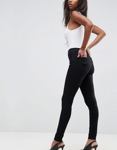 Черные премиум-джинсы ASOS SCULPT ME - Черный