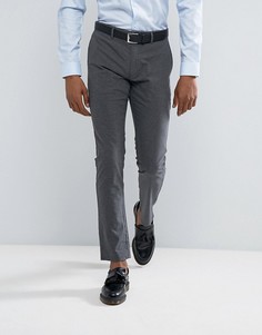 Суженные книзу брюки Selected Homme - Серый