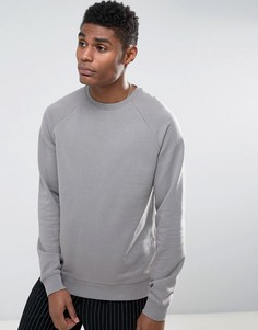 Серый свитшот ASOS - Серый