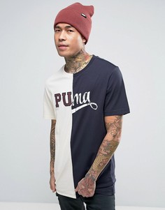 Футболка Puma - Темно-синий