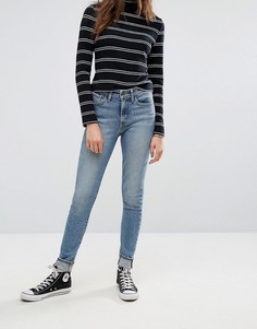 Джинсы скинни с завышенной талией Levis 721 - Синий Levis®