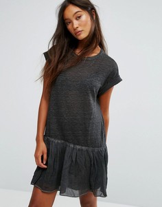 Трикотажное платье AllSaints Jody - Черный