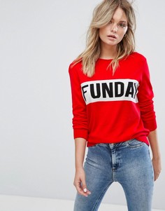Джемпер New Look Funday - Красный