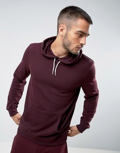 Бордовый худи New Look - Красный