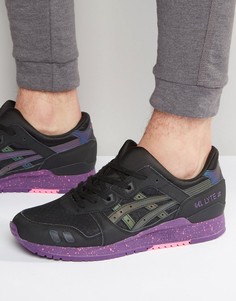 Черные кроссовки Asics Gel-Lyte III - Черный