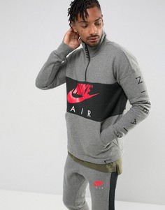 Серый свитшот Nike Air 861620-091 - Серый