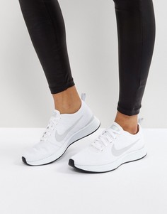 Белые кроссовки Nike Dualtone - Белый