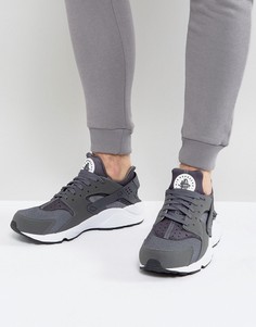 Серые кроссовки для бега Nike Air Huarache Run 318429-037 - Серый