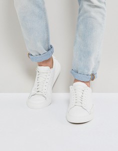 Белые низкие кроссовки Nike Blazer 371760-109 - Белый