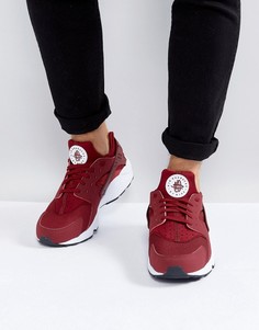 Красные кроссовки Nike Air Huarache Run 318429-606 - Красный