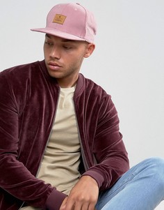 Розовая бейсболка ASOS - Розовый