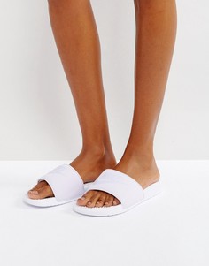 Лиловые шлепанцы Nike Benassi - Фиолетовый