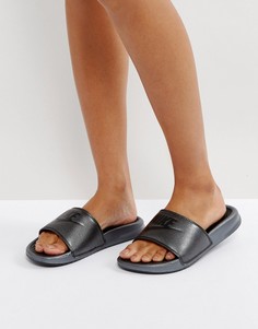 Черные шлепанцы Nike Benassi - Черный